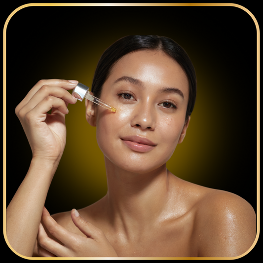 Parizad Brightening Gold Serum