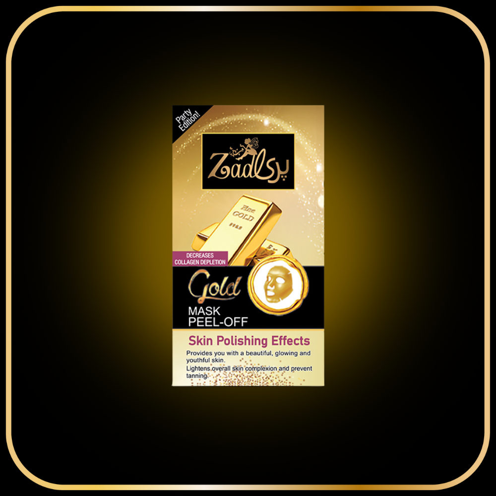 Gold Peel-Off Mask