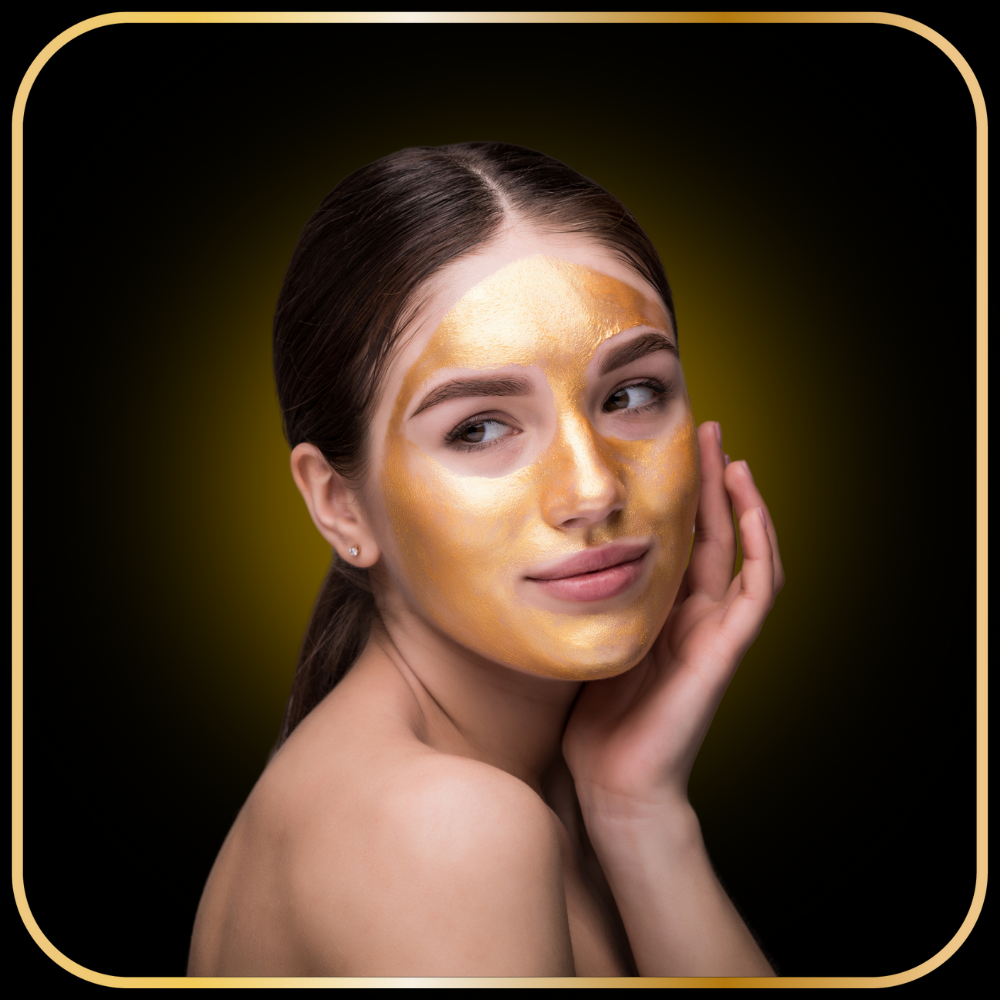 Parizad Gold Peel-Off Mask – 24 Sachets