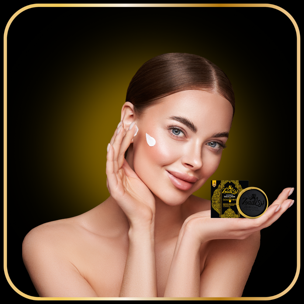 Parizad Gold Shine Beauty Cream (Black Pack) – Bundle of 6 Pieces
