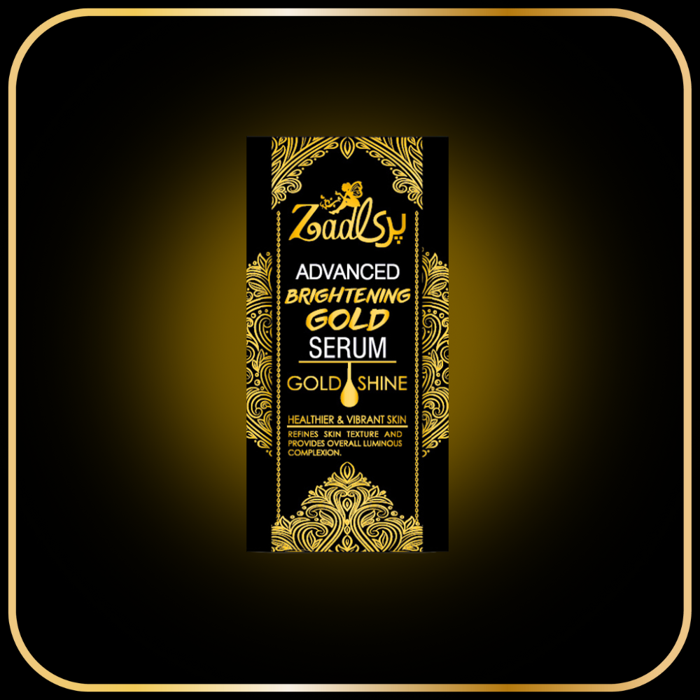 Parizad Brightening Gold Serum