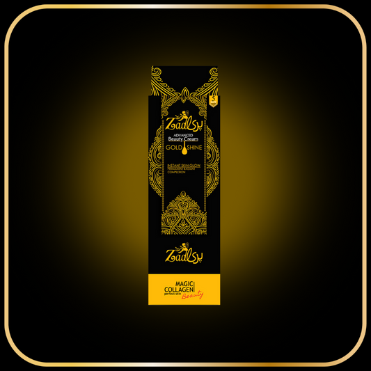 Parizad Gold Shine Beauty Cream (Black Pack) – Bundle of 6 Pieces