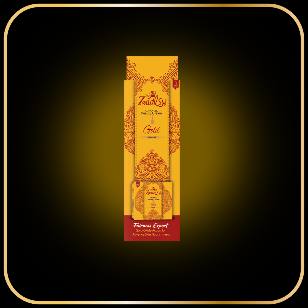 Parizad Gold Vitamin-E Beauty Cream (6 Pcs)
