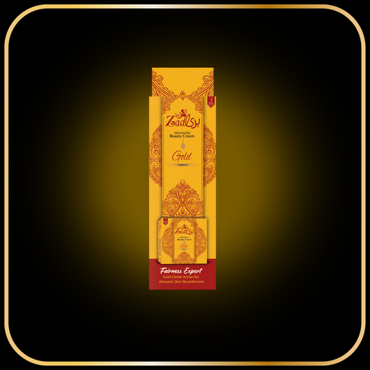 Parizad Gold Vitamin-E Beauty Cream (6 Pcs)