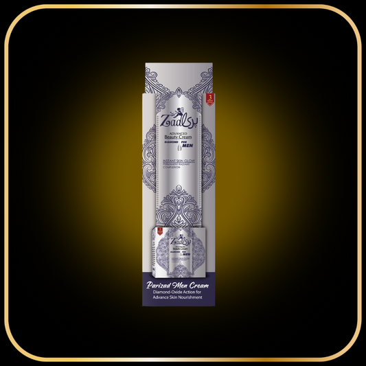 Parizaad Diamond Beauty Cream for Men – Bundle of 6 Pieces