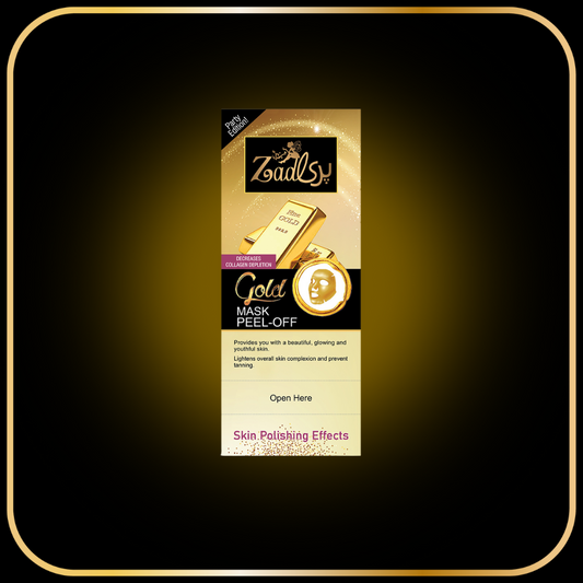 Parizad Gold Peel-Off Mask – 24 Sachets