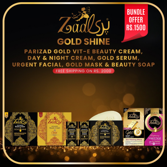 Parizad Glow Bundle – Just Rs. 1500!