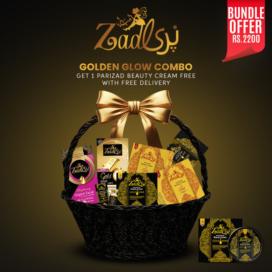 Parizad Golden Glow Bundle - In Just Rs.2200